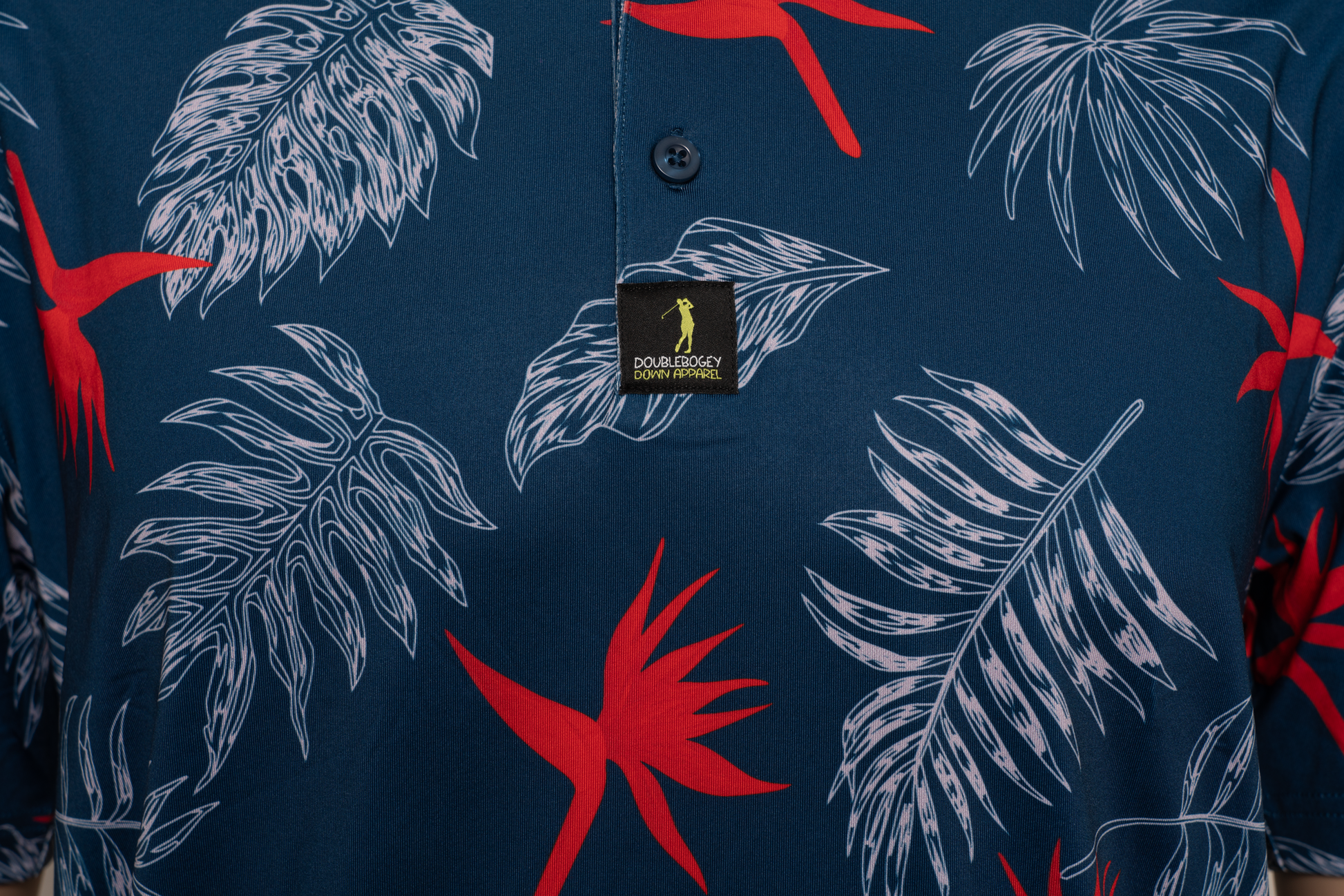 Men's Polo - Bahama Mama - Detail