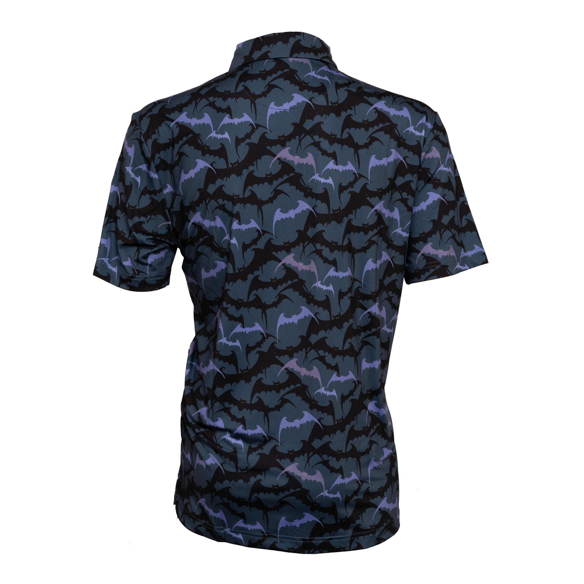 Men's Polo - Batman - Back