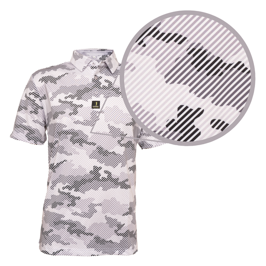 Men's Polo - Camo