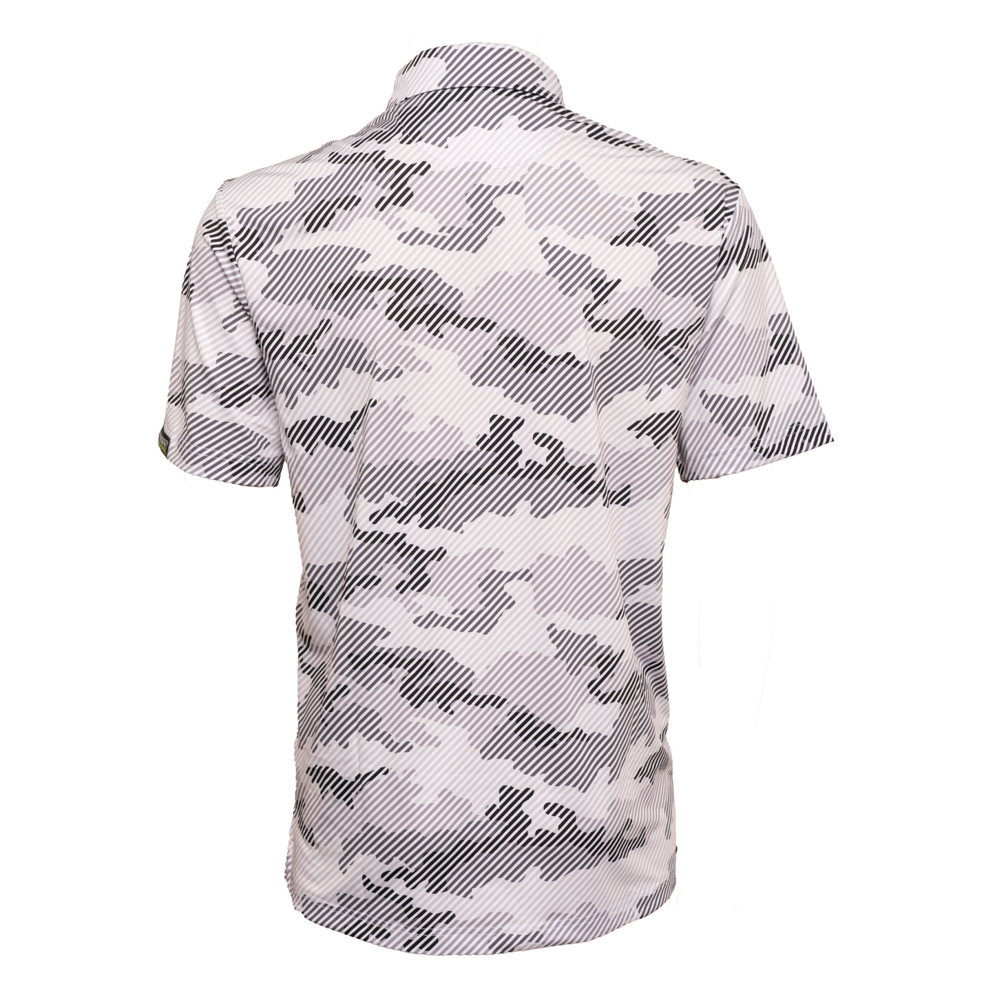 Men's Polo - Camo - Back