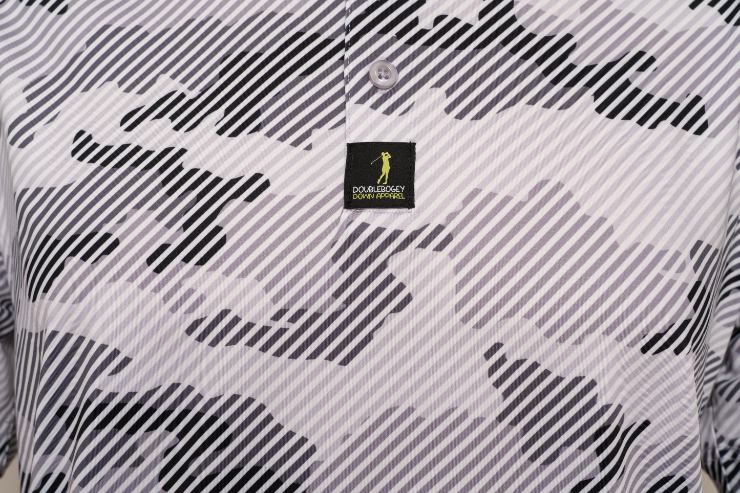 Men's Polo - Camo - Detail