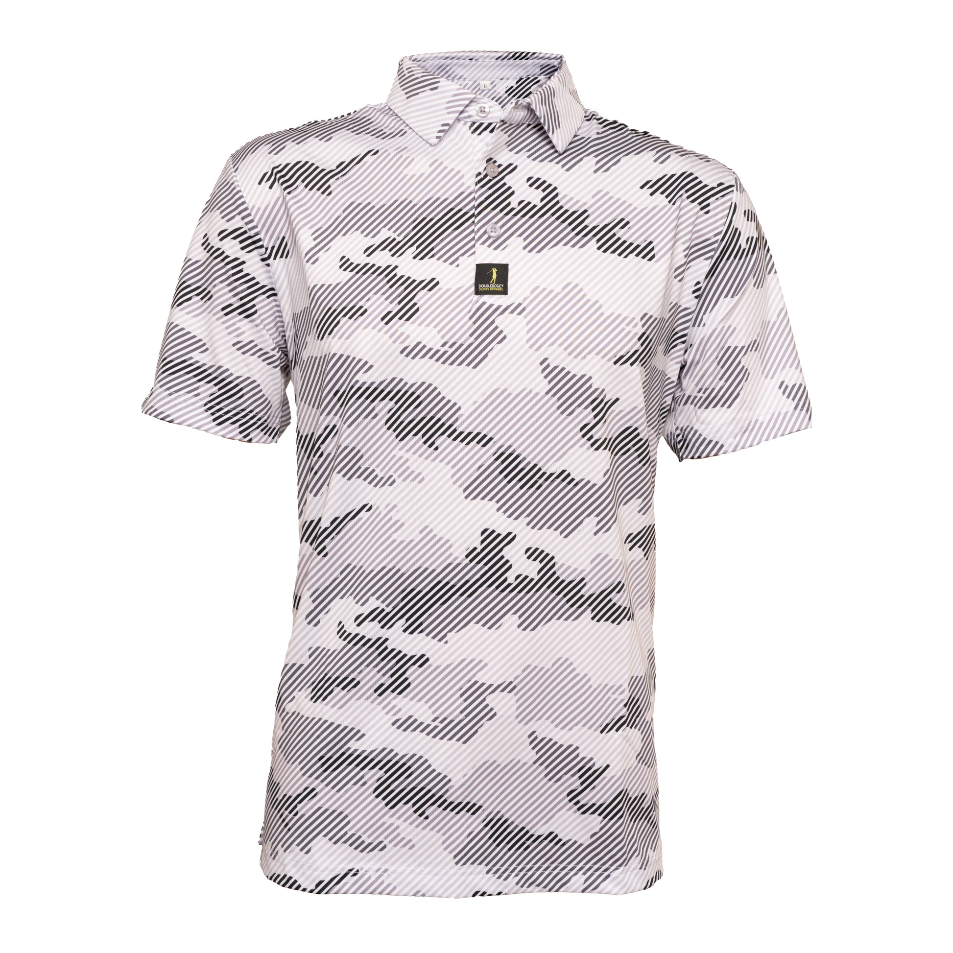 Men's Polo - Camo - Front