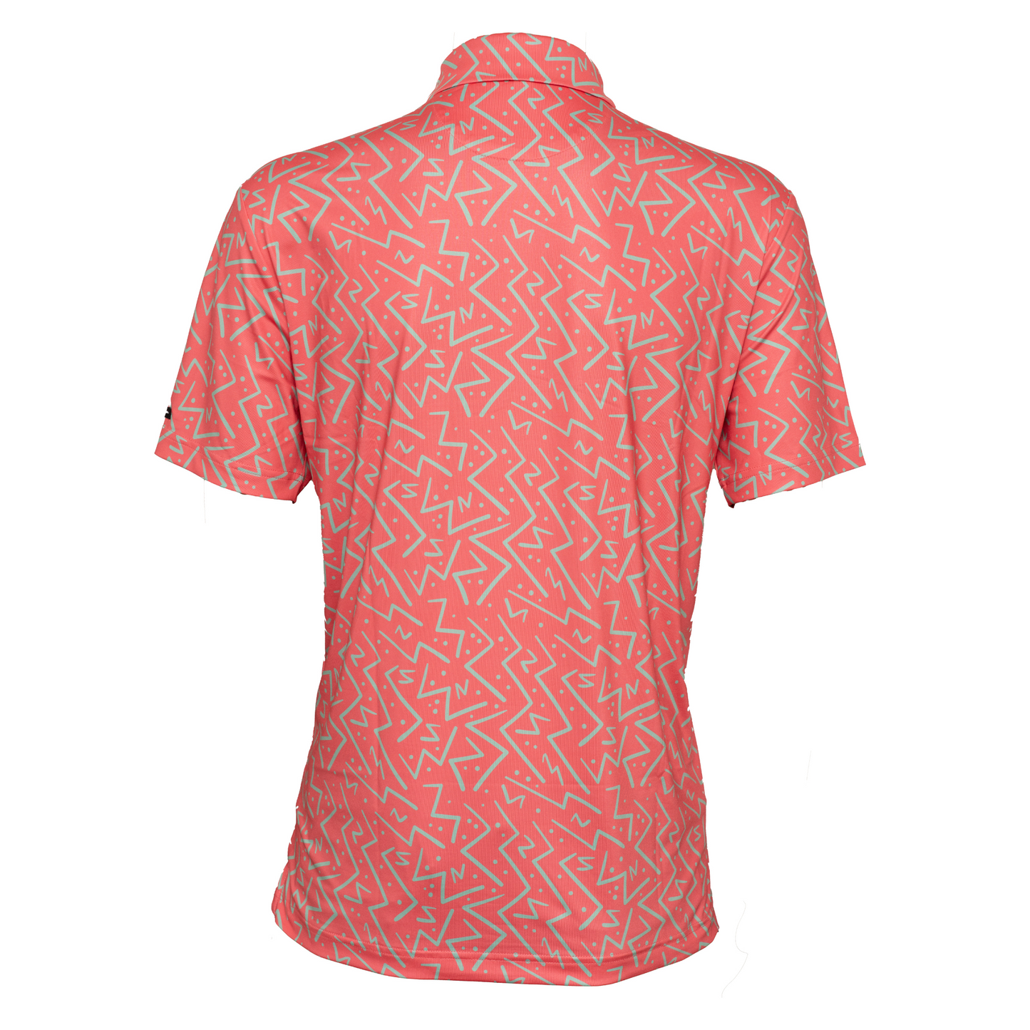 Men's Polo - Dolph Ziggler - Back