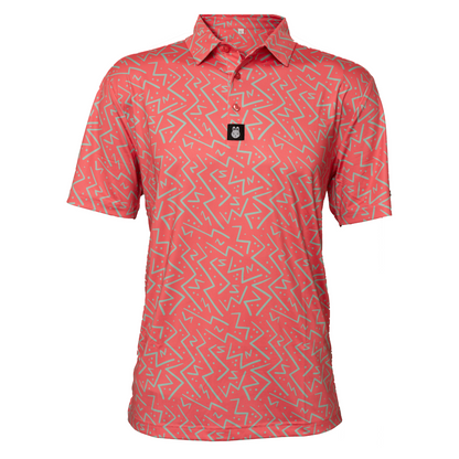 Men's Polo - Dolph Ziggler - Front