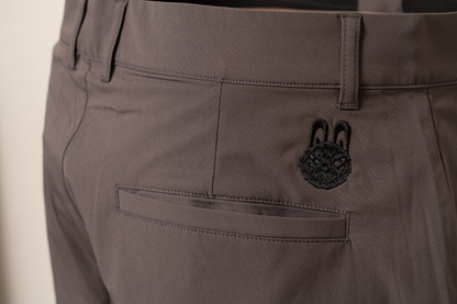 Gray Joggers - Back Pocket