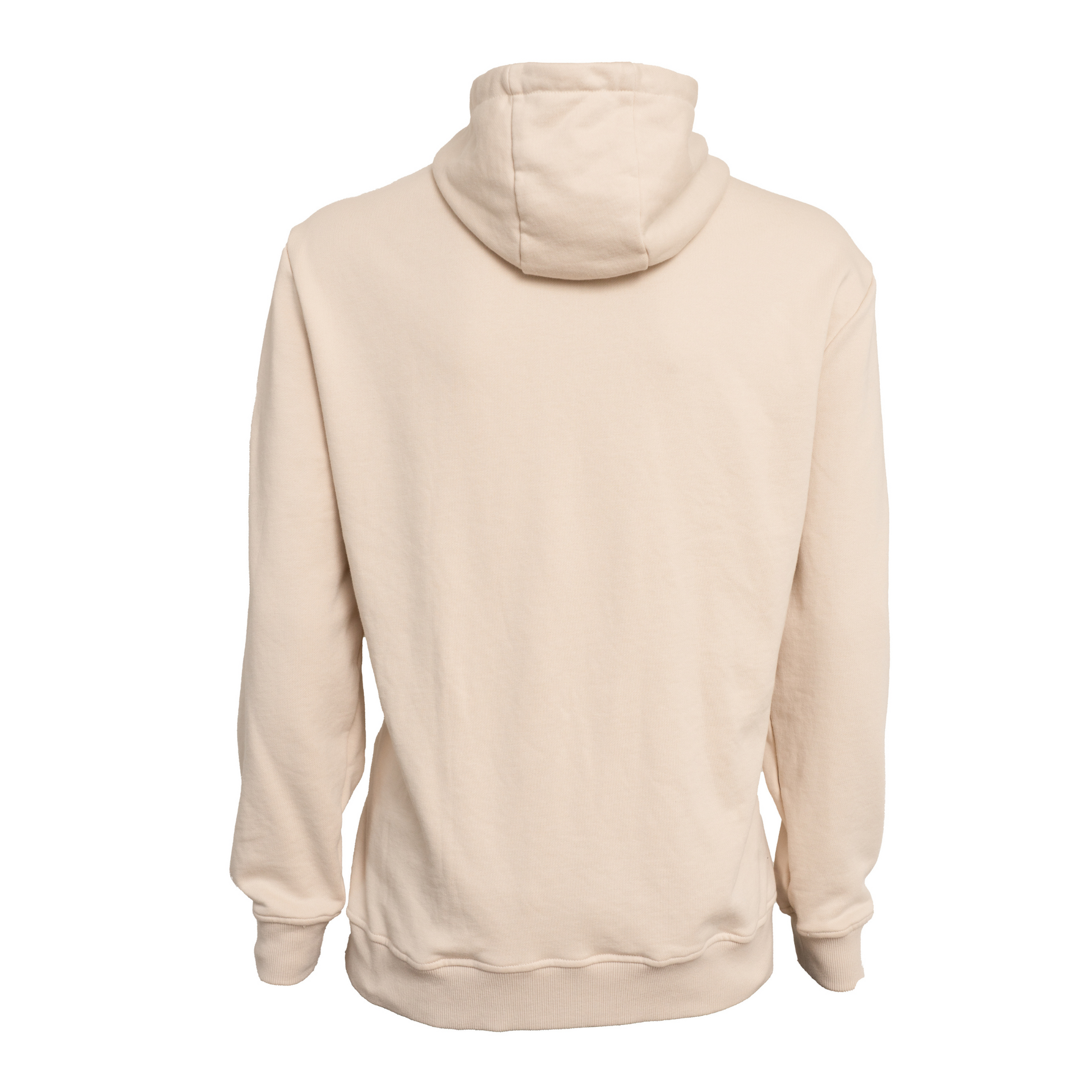 Light Beige Hoodie - Back