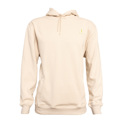 Light Beige Hoodie - Front