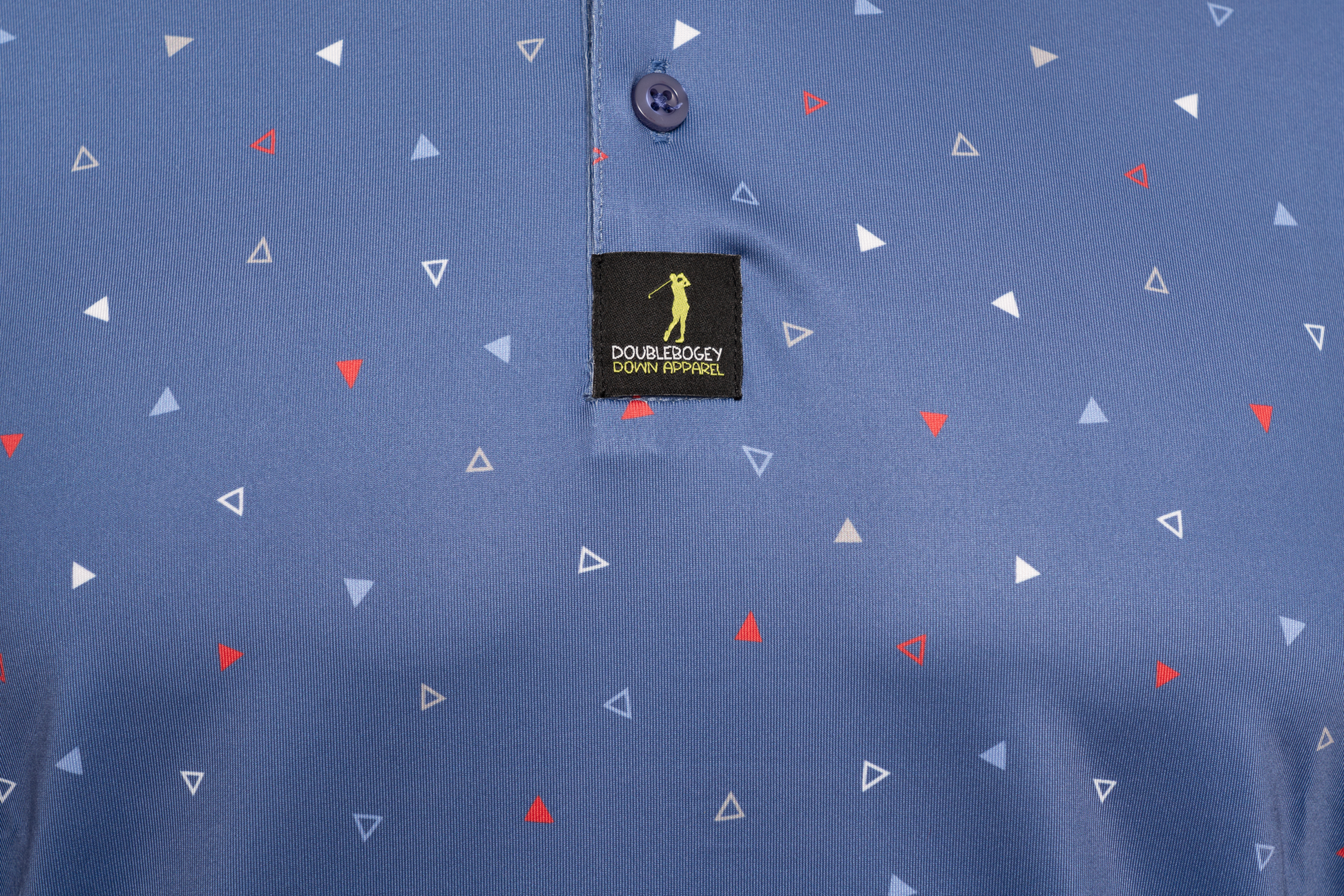 Men's Polo - Murica - Detail