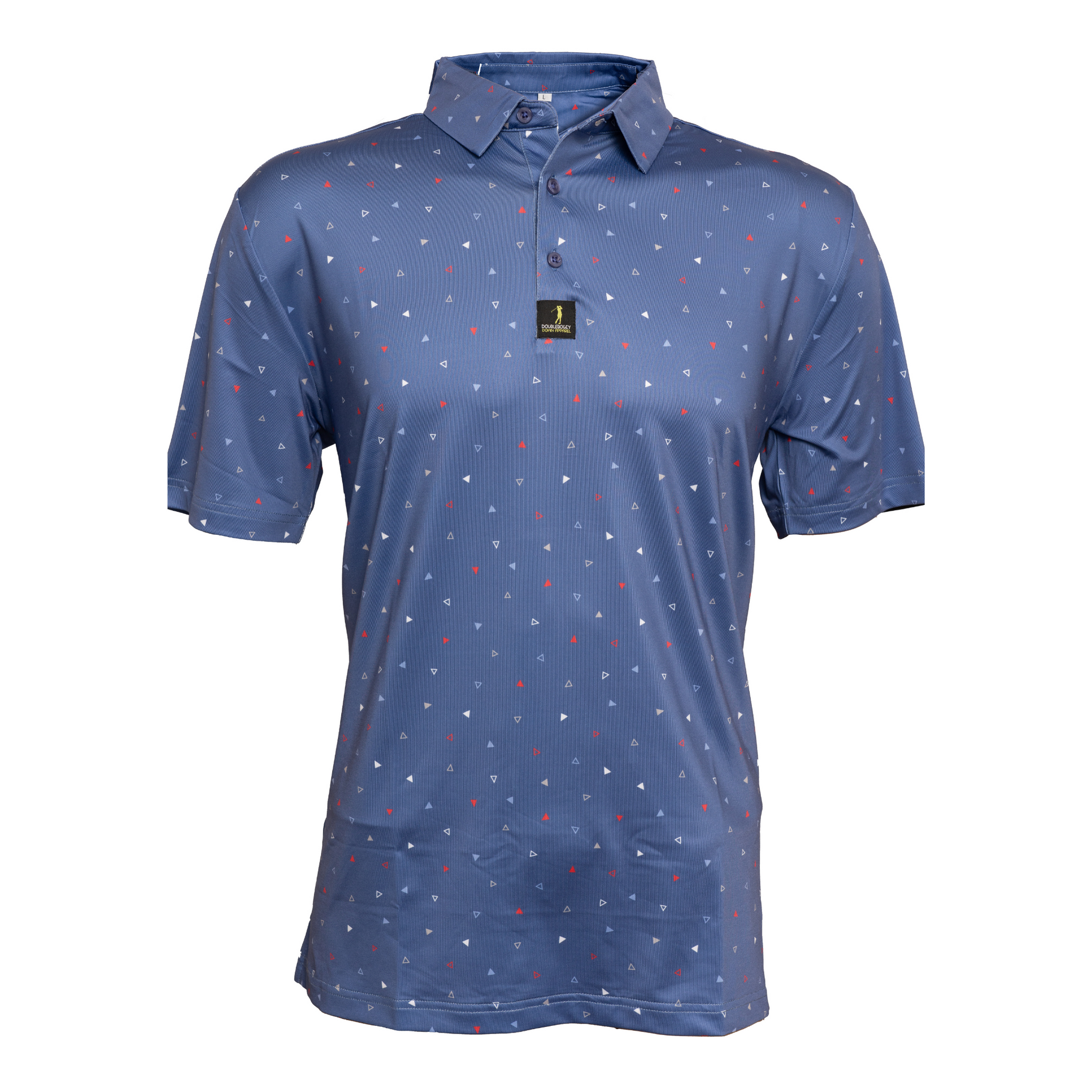 Men's Polo - Murica - Front