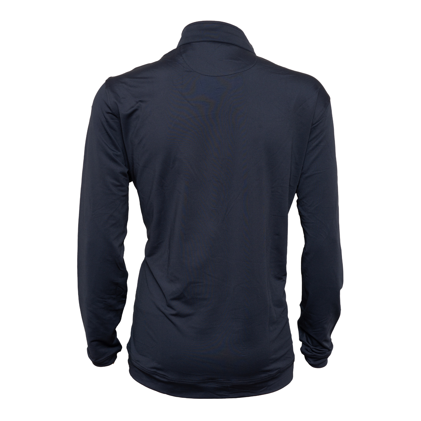 Navy Quarter Zip - Back