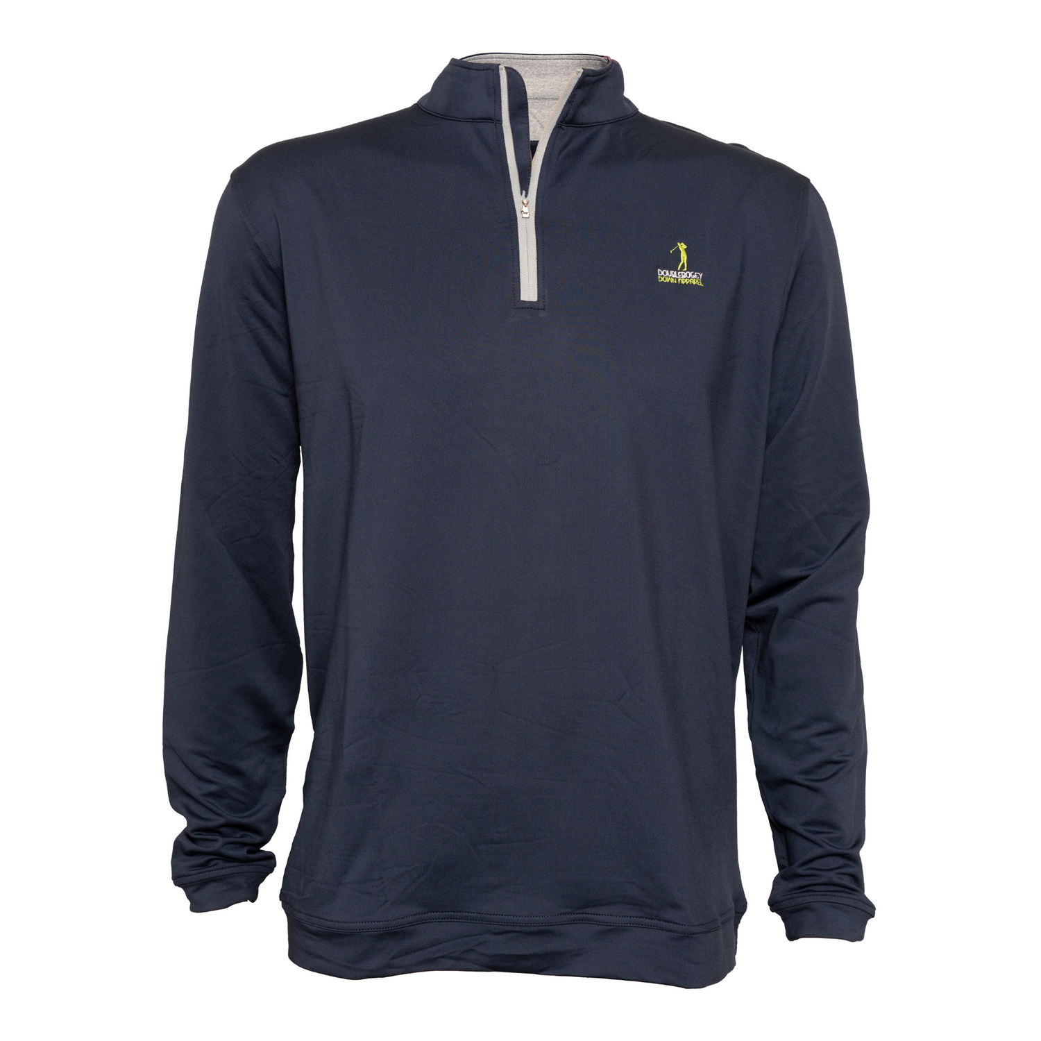 Navy Quarter Zip - Front