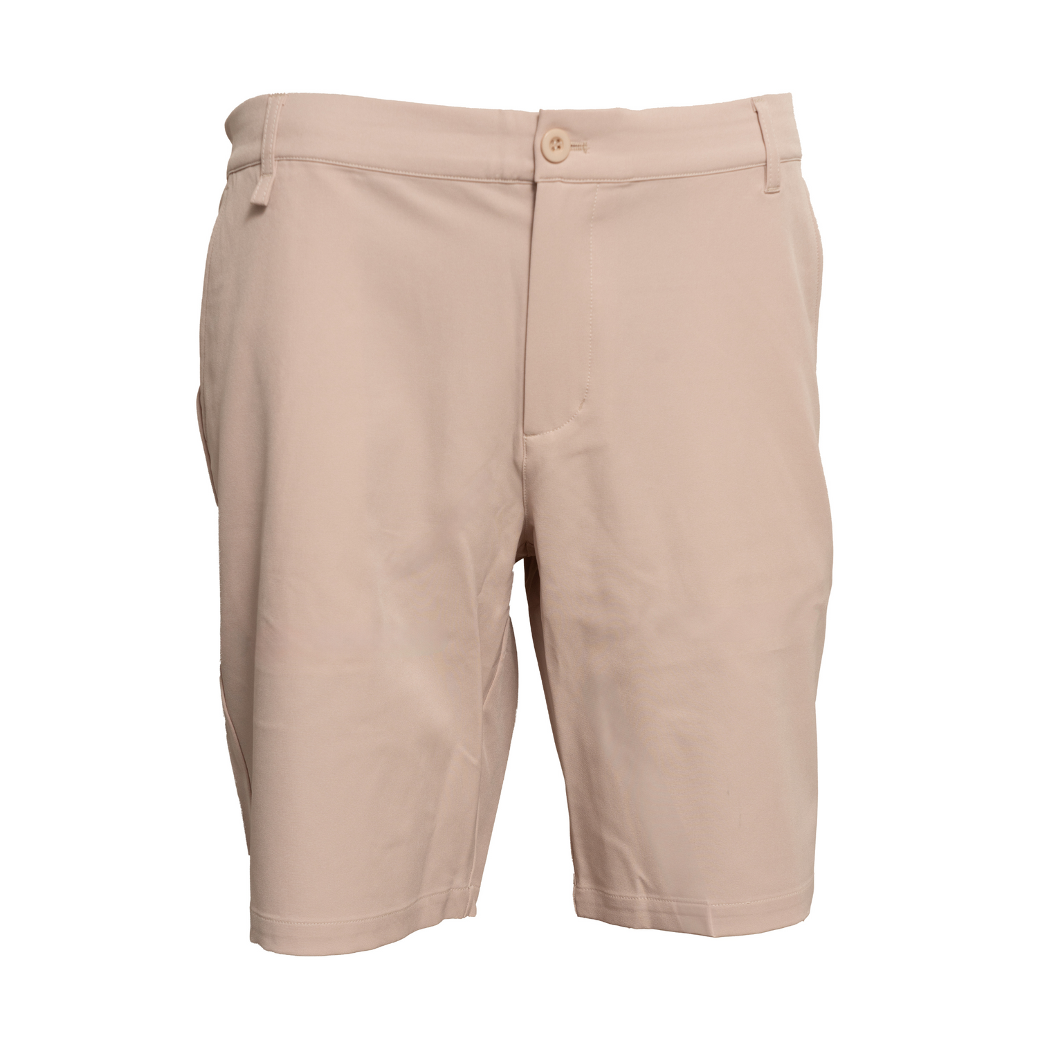 Tan Shorts - Front