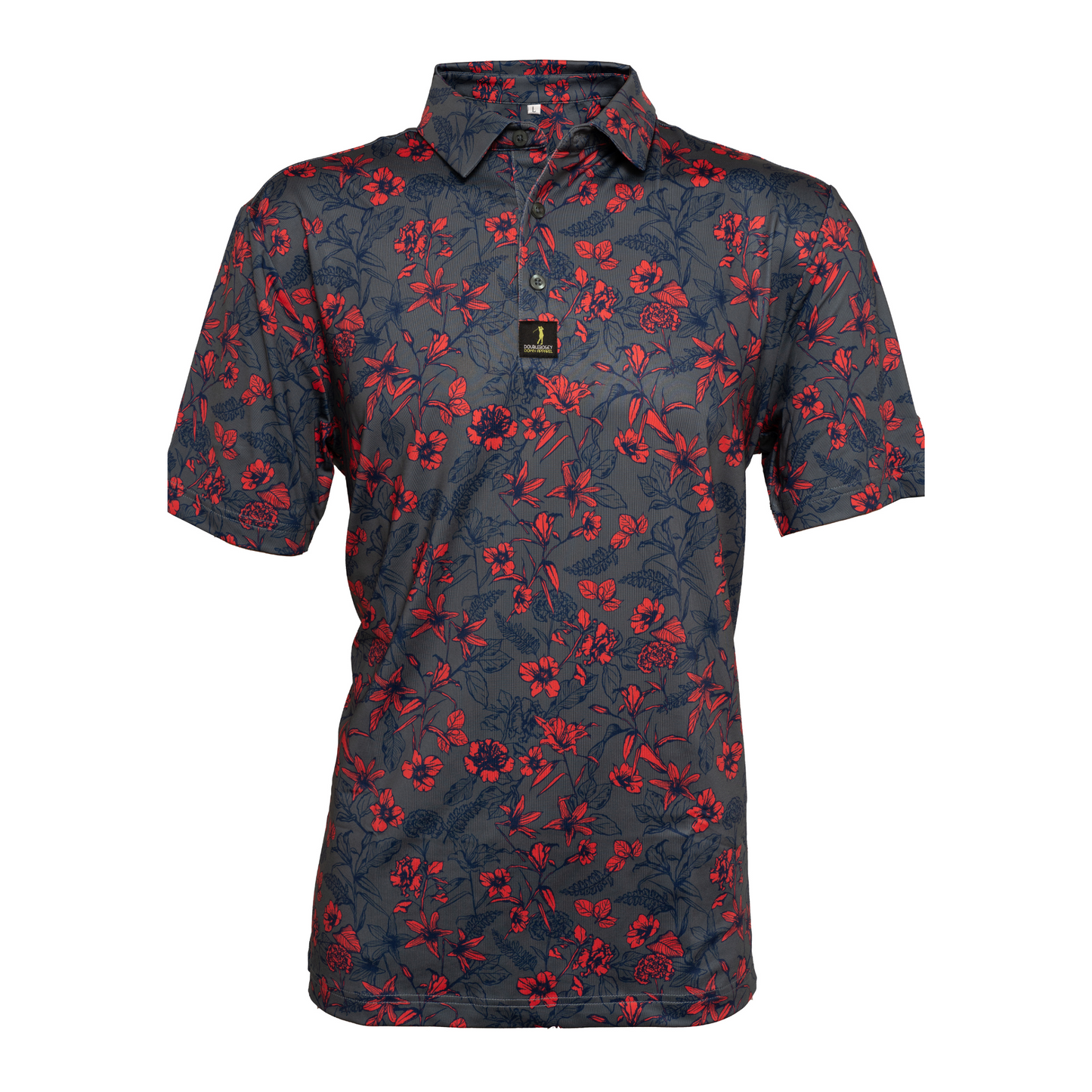 Men's Polo - Vice City - Front