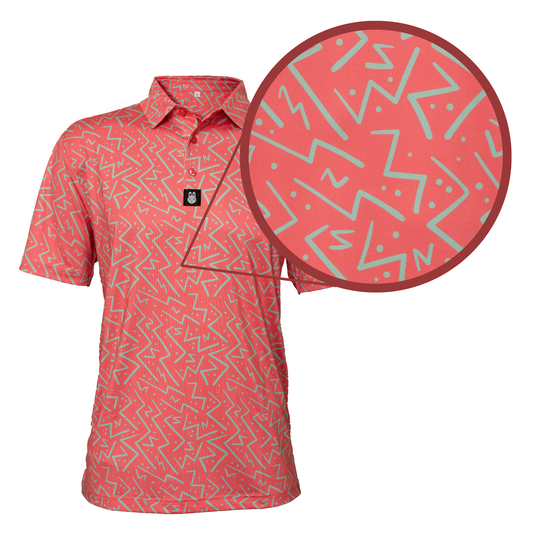 Men's Polo - The Dolph Ziggler